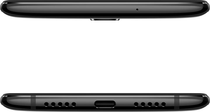 Immagine prodotto OnePlus 6T (6GB) (128 GB, Nero specchio, 6.41", Doppia SIM, 4G)