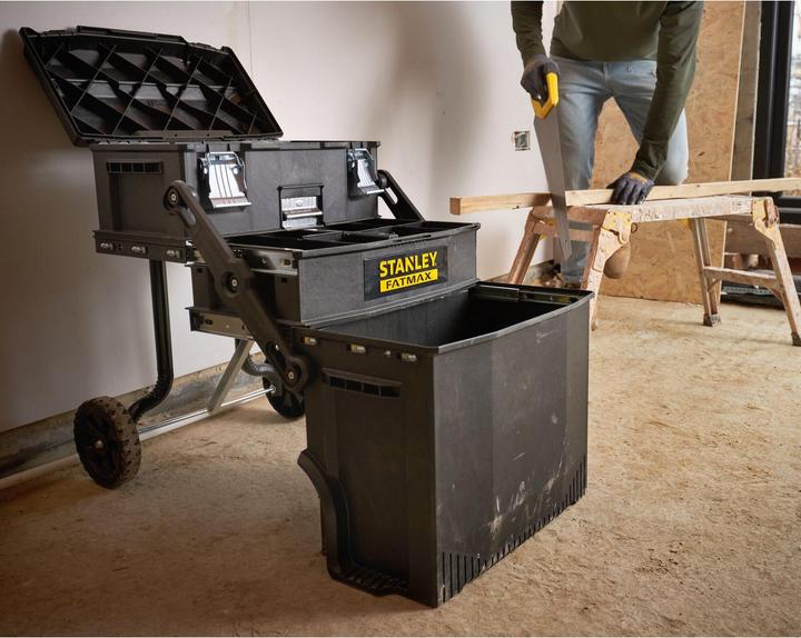 Actual product image Stanley Mobile workstation (3 pieces)