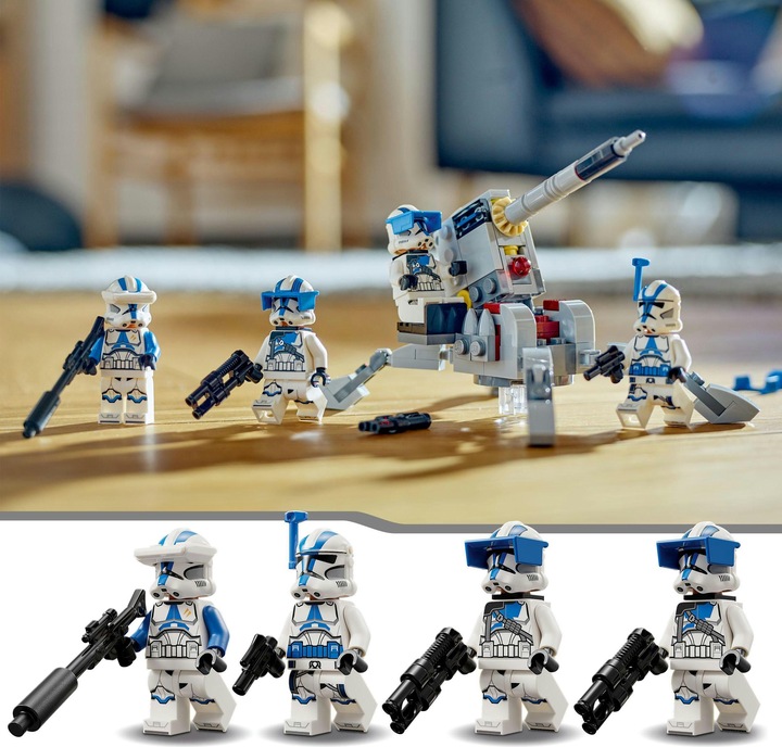 Actual product image LEGO 501st Clone Troopers Battle Pack (75345, LEGO Star Wars)