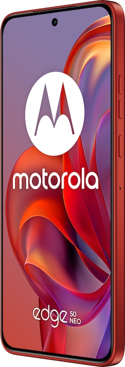 Produktbild Motorola Edge 50 Neo (256 GB, PANTONE Poinciana, 6.36", Dual SIM, 50 Mpx, 5G)