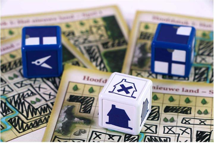 Actual product image 999Games Game My City Roll & Write (German)
