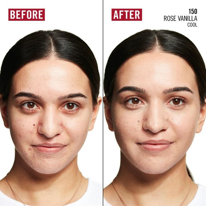 Actual product image Rimmel London Kind & Free Glow It Up Moisturising Skin Tint (150 Rose Vanilla)