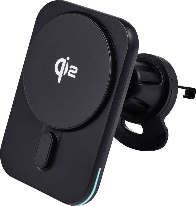 Actual product image Renkforce RF-Qi2WCar-01 Handy Ladegerät USB-C® Für Qi kompatible Geräte, Inkl. L (15 W)