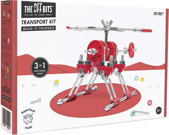 Actual product image The Off Bits HelicopterBit