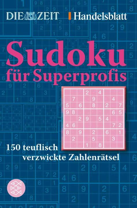 Immagine prodotto Sudoku für Superprofis (Tedesco, Handelsblatt, Il tempo, 2006)