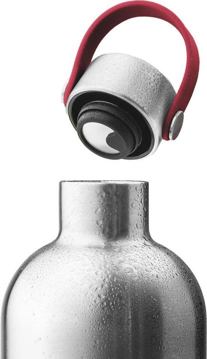 Actual product image noma noma Trinkflasche Edelstahl auslaufsicher 750ml Grenadine Red (0.75 l)