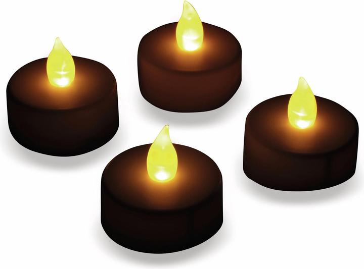 Actual product image Grundig LED Tealight Set of 4 Candle LED