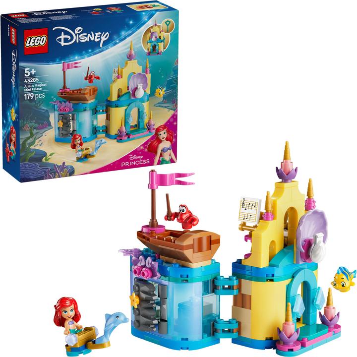 Image du produit LEGO Arielles Magisches Mini-Schloss (43285, LEGO Disney)