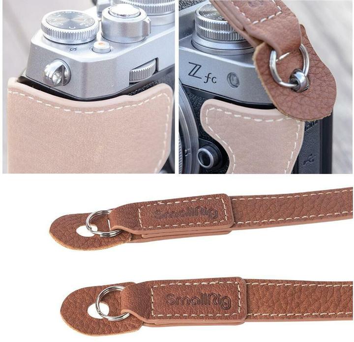 Image du produit SmallRig Leather Camera Neck Strap 3485 (Ceinture cervicale)
