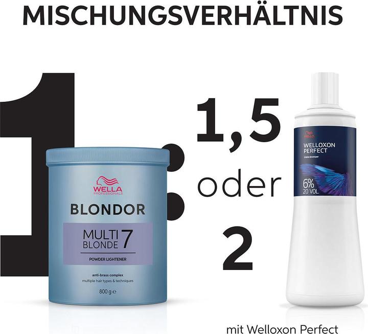 Produktbild Wella Blondor - Multi Blonde Powder (Blond)
