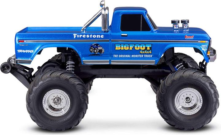 Immagine prodotto Traxxas BIGFOOT ORIGINAL NO.1 1/10 2WD HD BL-2S MONSTER-TRUCK RTR (RTR pronto all'uso)