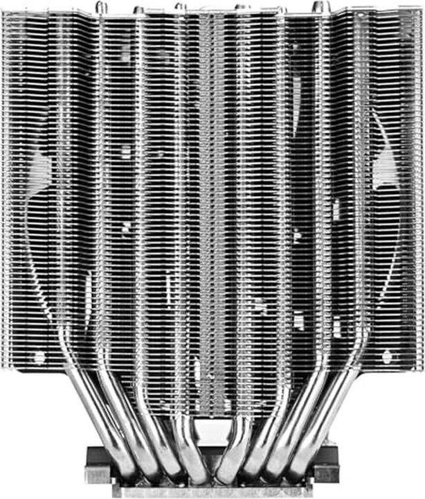 Actual product image Silverstone SST-XED120S-WS - 4U CPU Cooler 6*8 WS (145 mm)