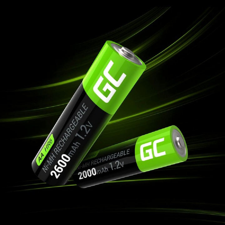 Produktbild GreenCell Rechargeable (2 Stk., AA, 2000 mAh)