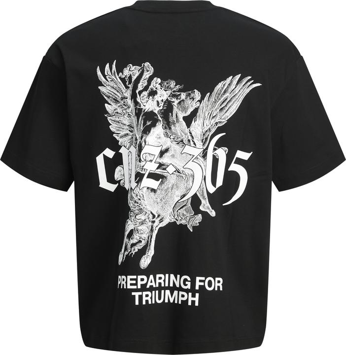 Produktbild Jack & Jones Rückenprint Rundhals T-shirt CNZ T-shirt (XL)