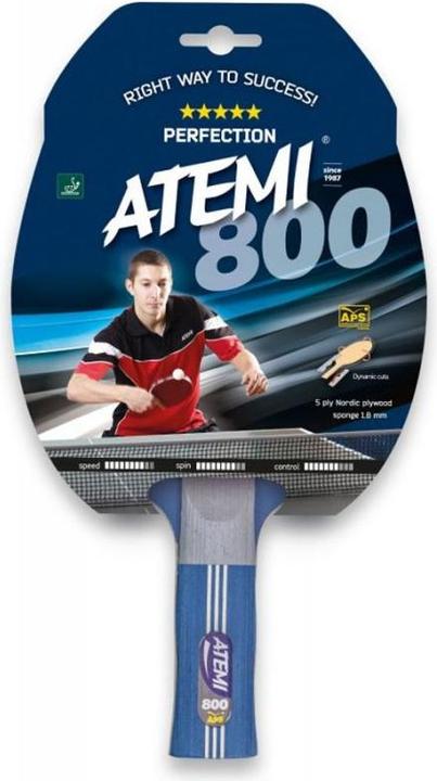 Image du produit Atemi New 800 Anatomical - Raquettes de ping-pong