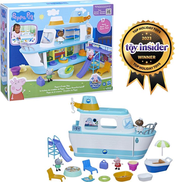 Productafbeelding Hasbro Peppa's cruiseschip