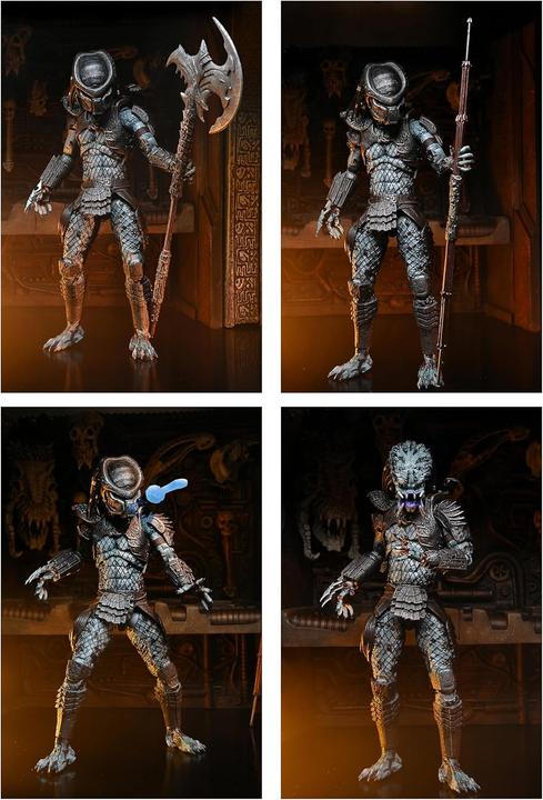 Image du produit Neca AF Predator 2 Ultimate Warrior 30th Anniversary 20 cm