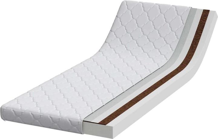 Actual product image vidaXL Schaumstoffmatratze (Foam core, 80 x 200 cm)