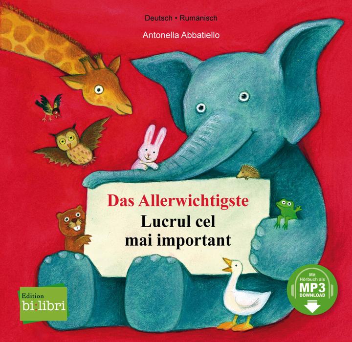 Produktbild Das Allerwichtigste (Deutsch, Rumänisch, Antonella Abbatiello, 2022)