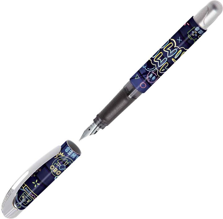 Actual product image Online COLLEGE - Fountain pen (Multicolor, Multicoloured, 1x)