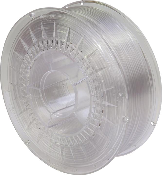 Actual product image Extrudr Filament (PETG, 2.85 mm, 1100 g, Transparent)