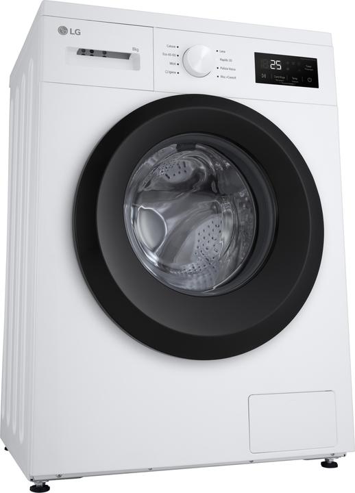 Produktbild LG Waschmaschine Weiss, 1400 Umin, A ITModell (8 kg)