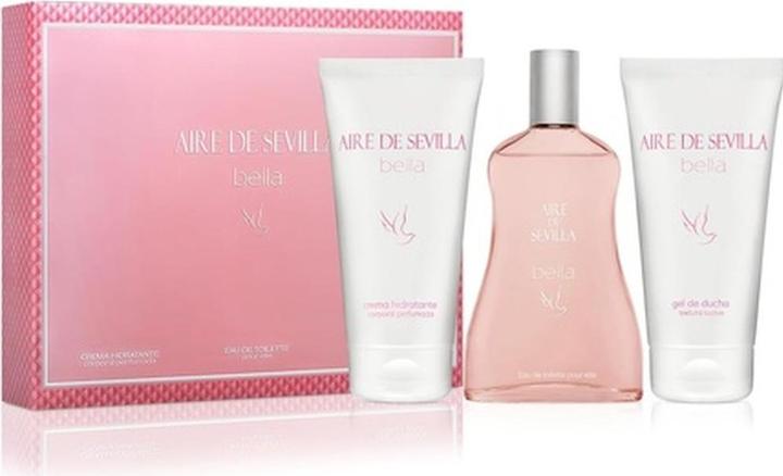 Produktbild Aire de Sevilla BELLA LOTE 3 pz (Eau de Toilette, 150 ml)