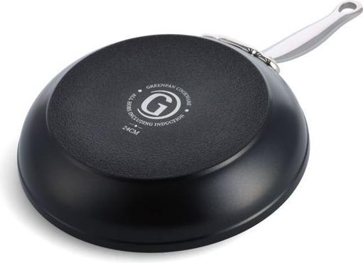 Image du produit Greenpan Barcelona Pro 2delige Pannenset met keramische antikleeflaag 24/28 cm (Poêle à frire, Aluminium, 28 x 21 cm)