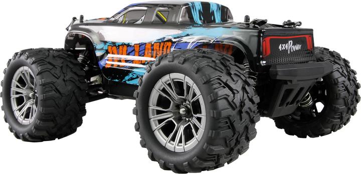 Image du produit Amewi M-Land Monstertruck 48km/h 4WD 1:16 RTR bleu (RTR Prêt à fonctionner)