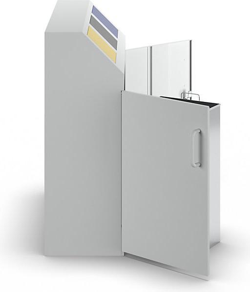 Actual product image eurokraft pro Recyclable waste collection cupboard (50 l)