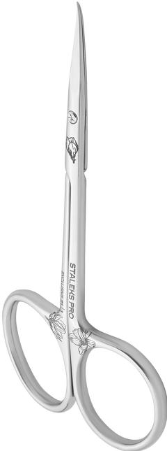 Produktbild Staleks Nagelhautschere EXCLUSIVE 21 mit Hacken Typ 1