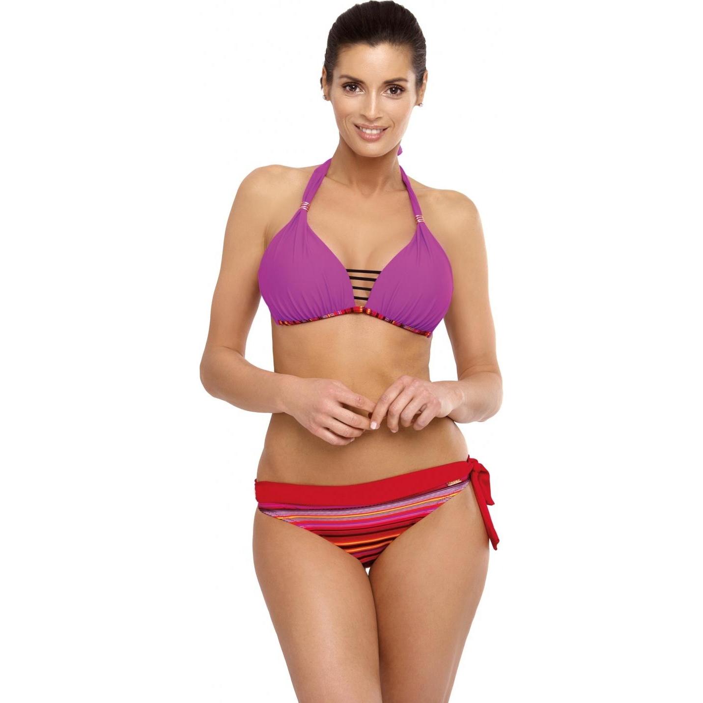 Thumbnail - Markko, Damen, Bikini, Zweiteiler Bikini model 128502, Violett, (L)