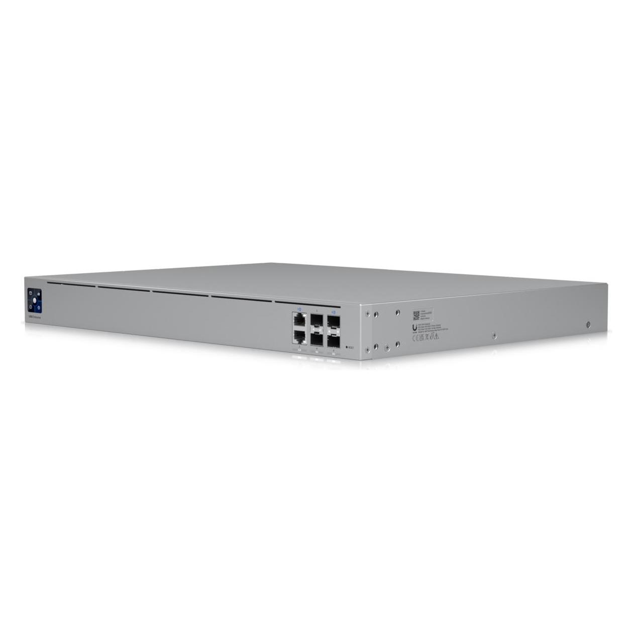 Ubiquiti Gateway Enterprise o 2x SFP28 o 2x SFP+ o 2x 2,5 GbE o UniFi o UXG-Enterprise, Firewall
