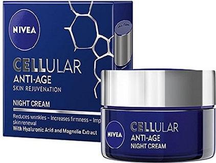 Image du produit NIVEA Hyaluron Cellular Filler + Ujędrnienie przeciwzmarszczkowy krem na noc 50ml (50 ml, Crème de nuit)