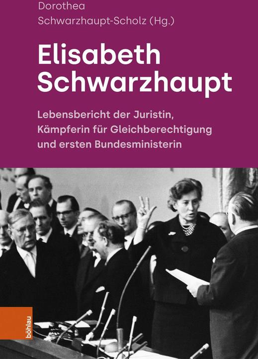 Produktbild Elisabeth Schwarzhaupt (Deutsch, Dorothea Schwarzhaupt-Scholz, 2026)