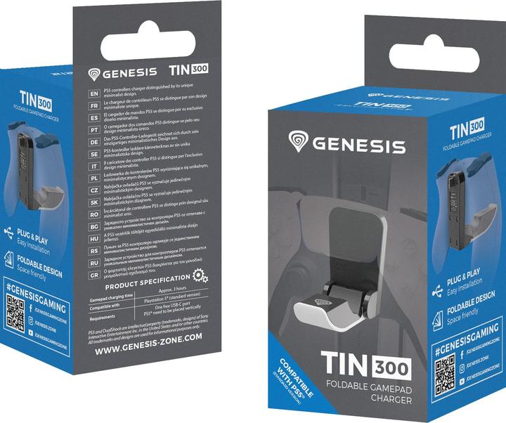 Actual product image Genesis Tin 300 (PS5)
