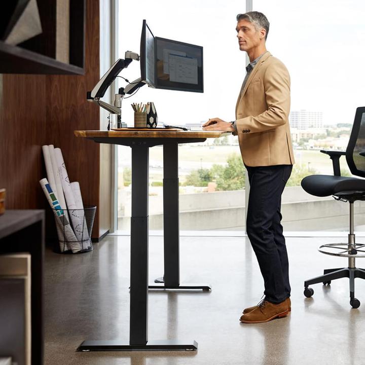 Actual product image Vevor Standing Desk Frame