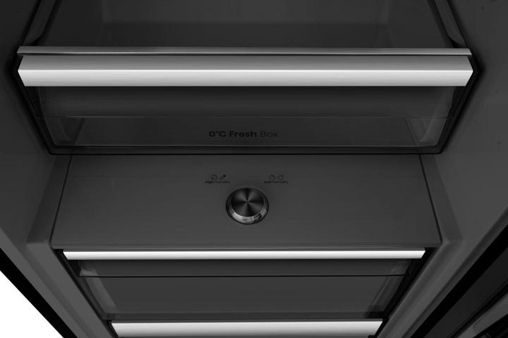 Actual product image Hisense RL5K370GSFC Kühlschrank Stand 372l, Schwarz (372 l)