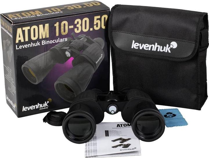 Image du produit Levenhuk Atom 10-30x50 (30x, 50 mm)