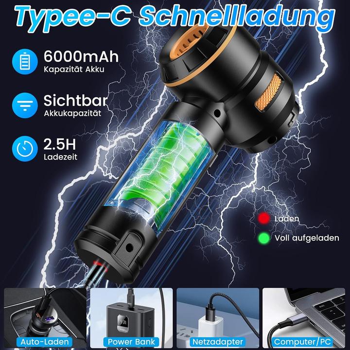 Produktbild Hovin ST-6659Plus Akku-Handstaubsauger mit Aufblasfunktion