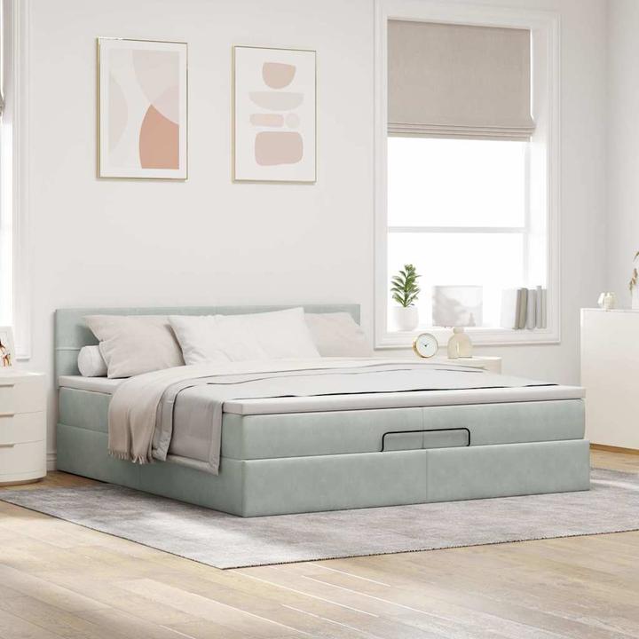 Image du produit vidaXL Ottoman-Bett (200 x 200 cm)