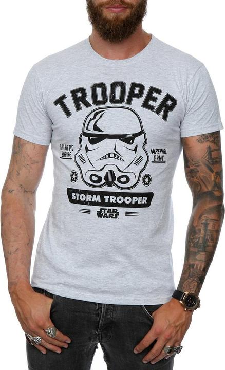 Produktbild Star Wars Stormtrooper Collegiate TShirt (XL)
