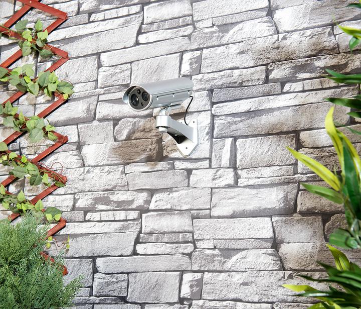 Image du produit VisorTech Überwachungskamera-Attrappe