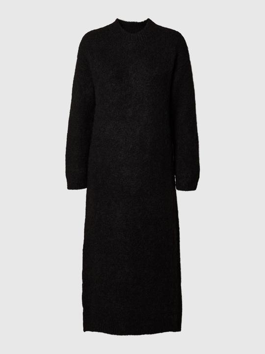 Actual product image Selected Femme Slfgabella Ls Knit O-Neck Dress Camp (XS)