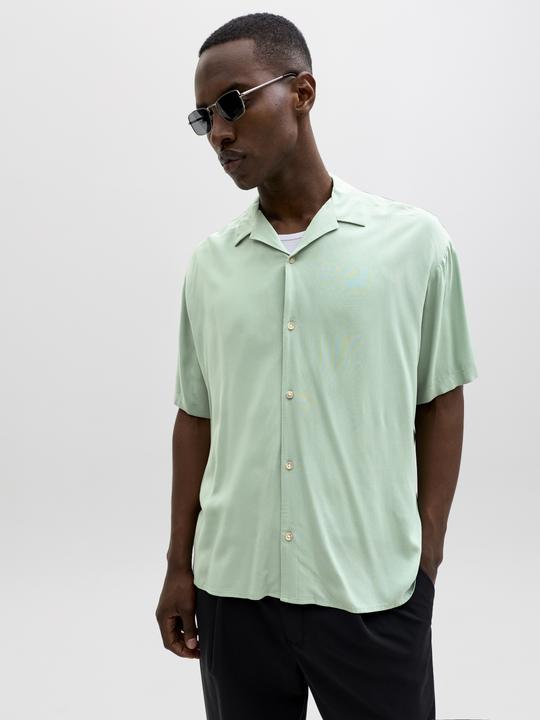 Immagine prodotto Jack & Jones Jjejeff Resort Solid Shirt Ss Sn (S)