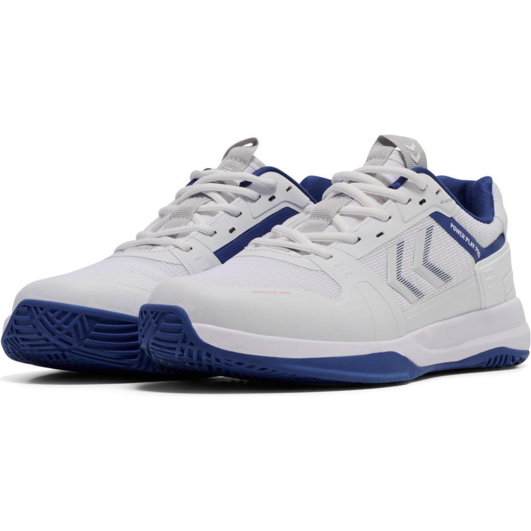 Thumbnail - hummel, Herren, Hallenschuhe, Power Play Pro (40), Weiss