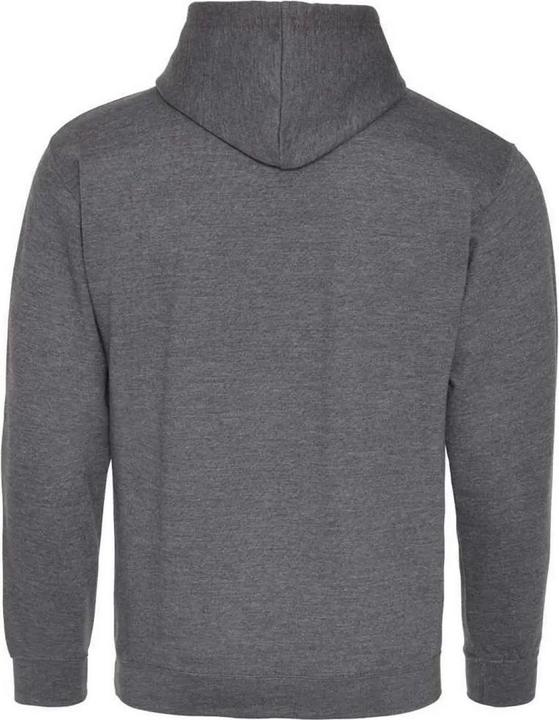 Holzkohle meliert, Meliert