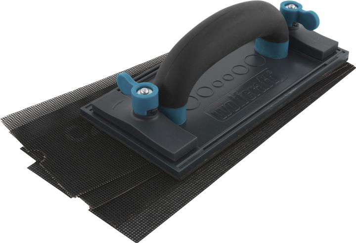 Produktbild wolfcraft 1 Handschleifer-Set 5-tlg. (11 cm)