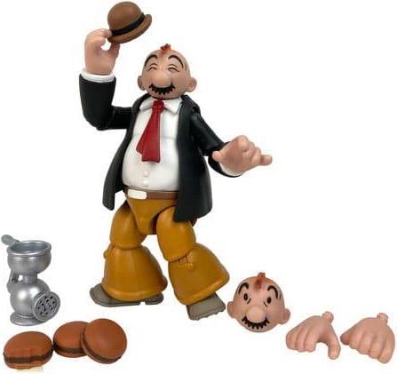 Actual product image Boss Fight Studio Popeye: Wave 2 - J.Wellington Wimpy Action Figure