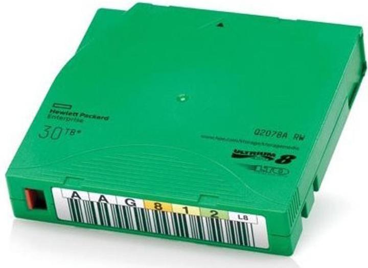 Immagine prodotto HPE LTO 8 Nastro Q2078AN (LTO-8 Ultrium, 12000 GB)